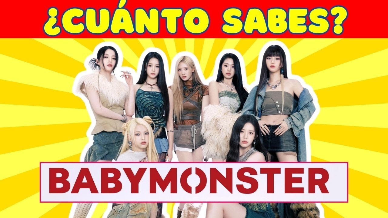 Викторина 😈BABYMONSTER 😈. Для настоящих MONSTIEZ. Викторина/челлендж.