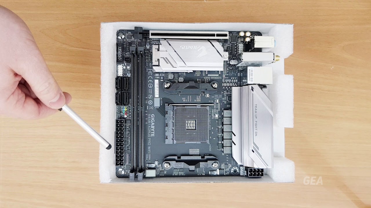 Gigabyte B450 I Aorus Pro WiFi, обзор и сравнение mini-itx материнской платы