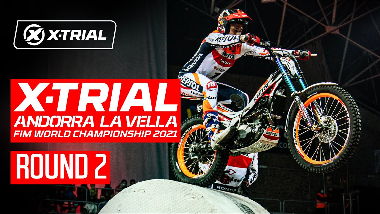 X-TRIAL АНДОРРА-ЛА-ВЕЛЬЯ | 2-й раунд | Чемпионат мира FIM по X-Trial 2021 года