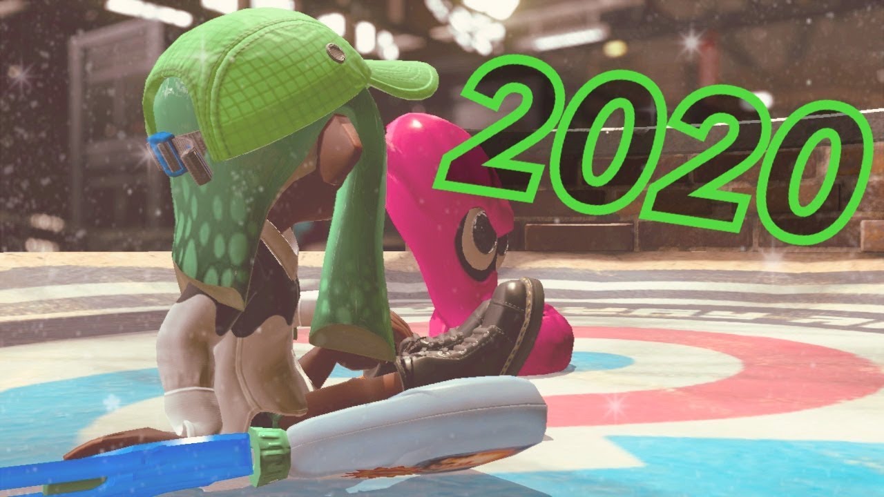 2020年もアゲていけ↑↑爽快！スプラトゥーン2キル集 ×タカイトコロ