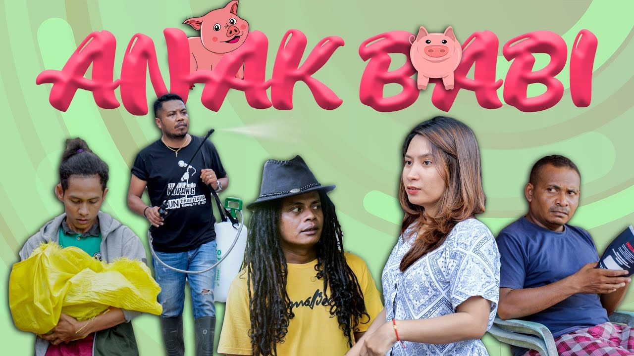 KAMPUNG TAWA ep. ANAK BABI  ||  Kaboax Katawa Bareng Orang Kupang