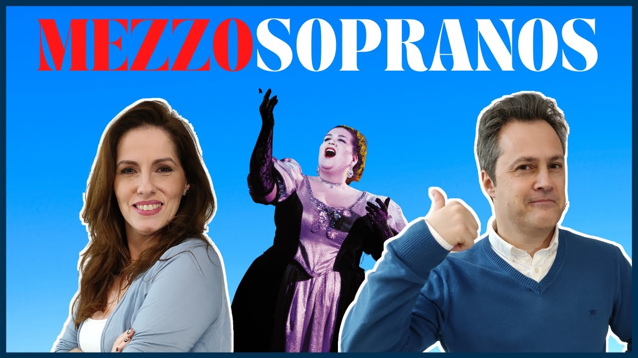 MEZZOSOPRANOS: Cuántos TIPOS de MEZZOSOPRANOS hay (+ CONTRALTOS)😉