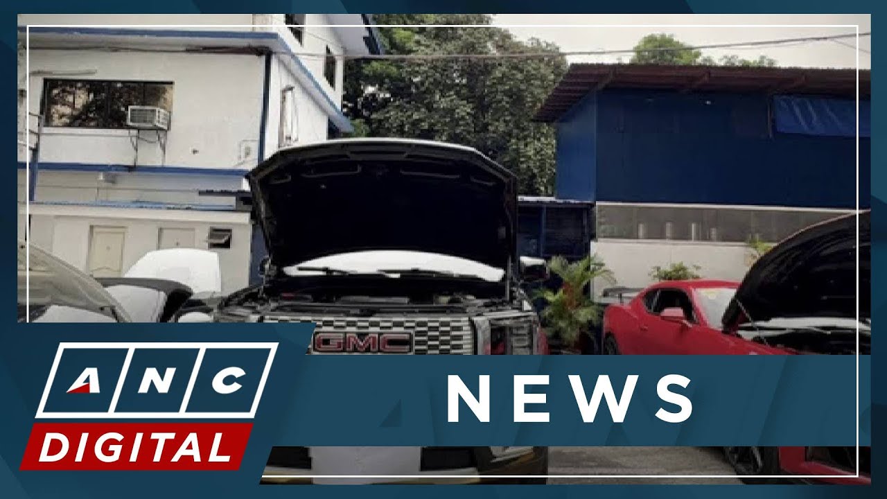 PNP Highway Patrol Group seizes 3 luxury cars in dubious sale attempt | ANC