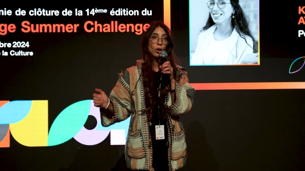 Cérémonie de Orange Summer Challenge
