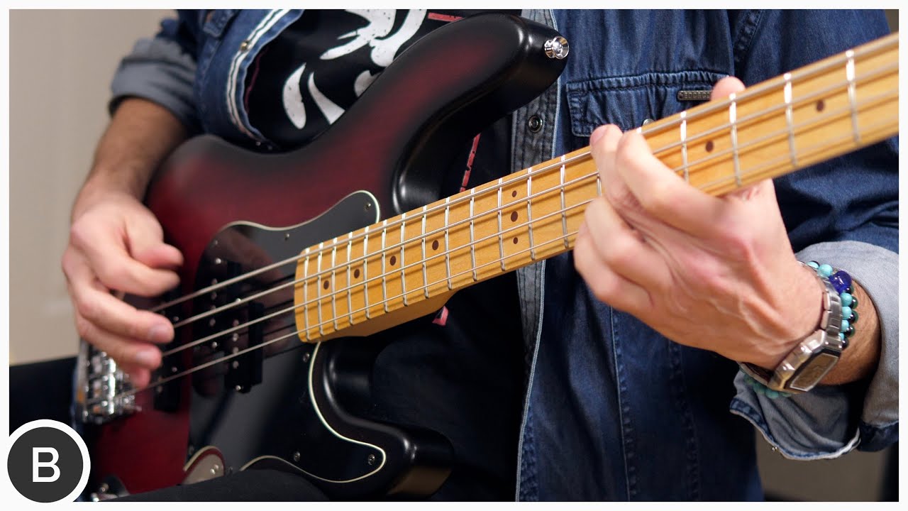 THIS PJ BASS SOUNDS INCREDIBLE !!