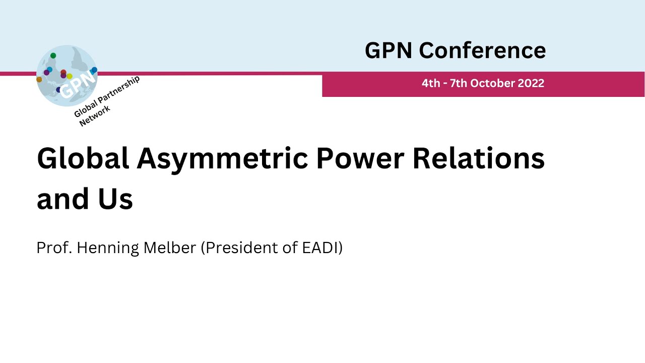 GPN Conference 2022 - Keynote 