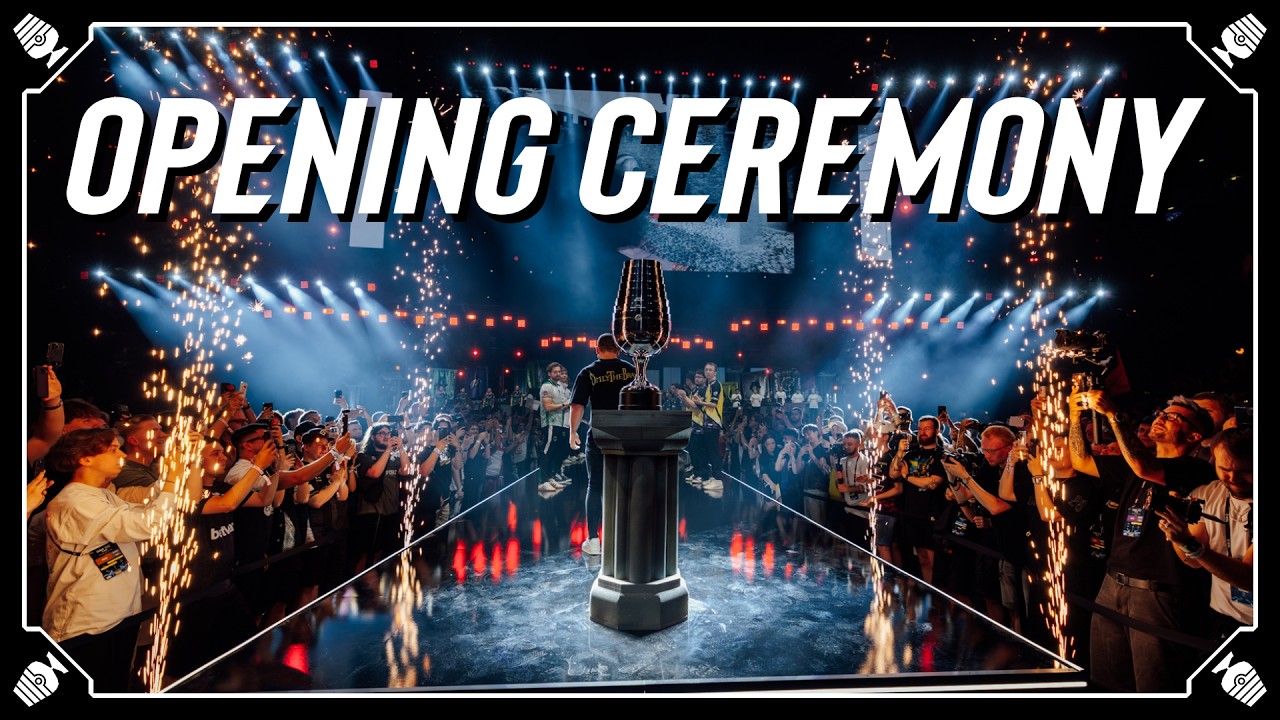 Церемония открытия плей-офф &mdash; IEM Cologne Major 2026