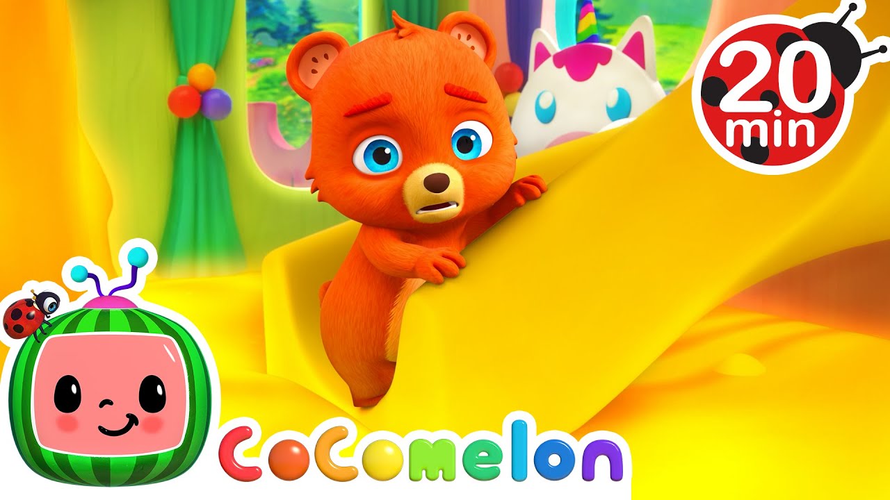 Floor is Lava! | CoComelon 🍉 | Nursery Rhymes For Kids