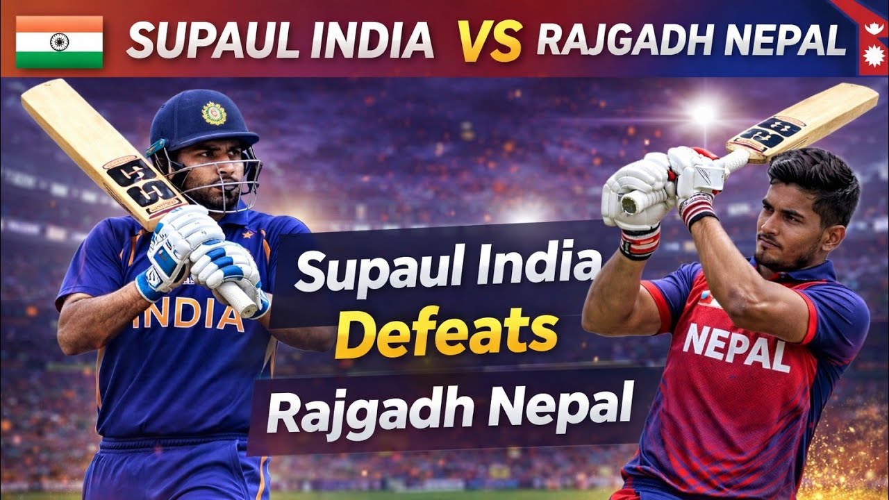 Supaul India Vs Rajgadh Nepal | Domestic Cricket | 210/20