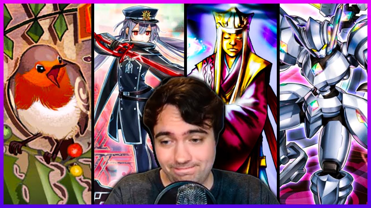 Twitch Chat picks the Best Decks for Joshua Schmidt