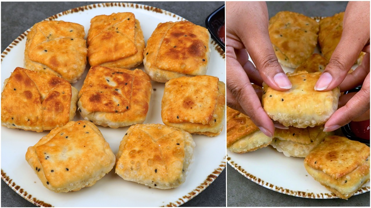 Crispy Street-Style Samosa at Home | Ramadan Special Aloo Samosa Recipe