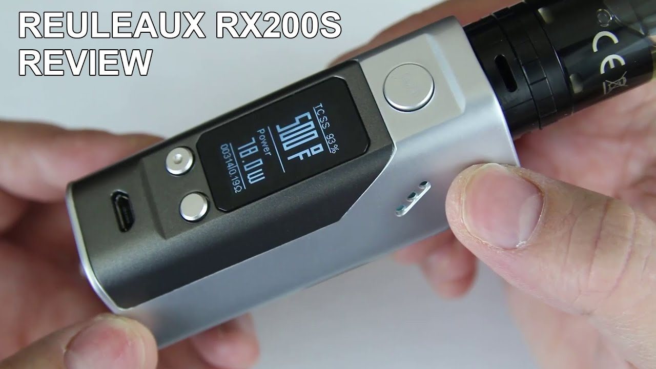 Wismec Reuleaux RX200S Review