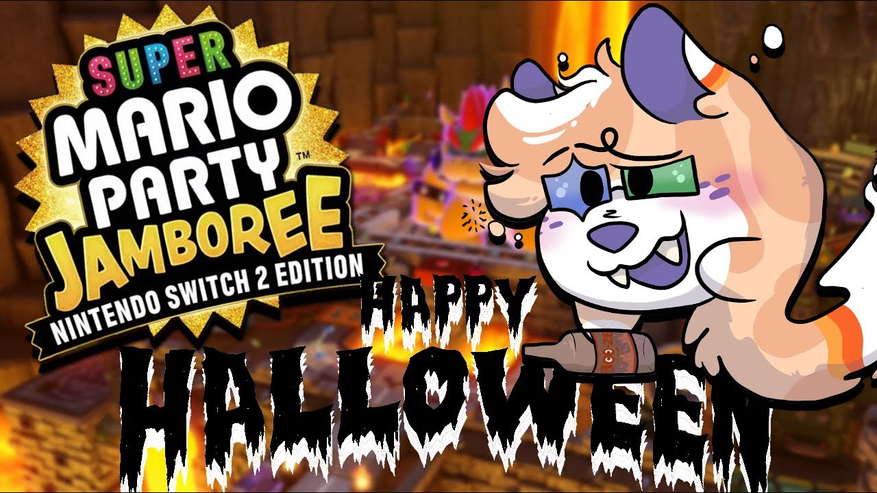 Super Mario Party Jamboree | Happy Halloween 2025!