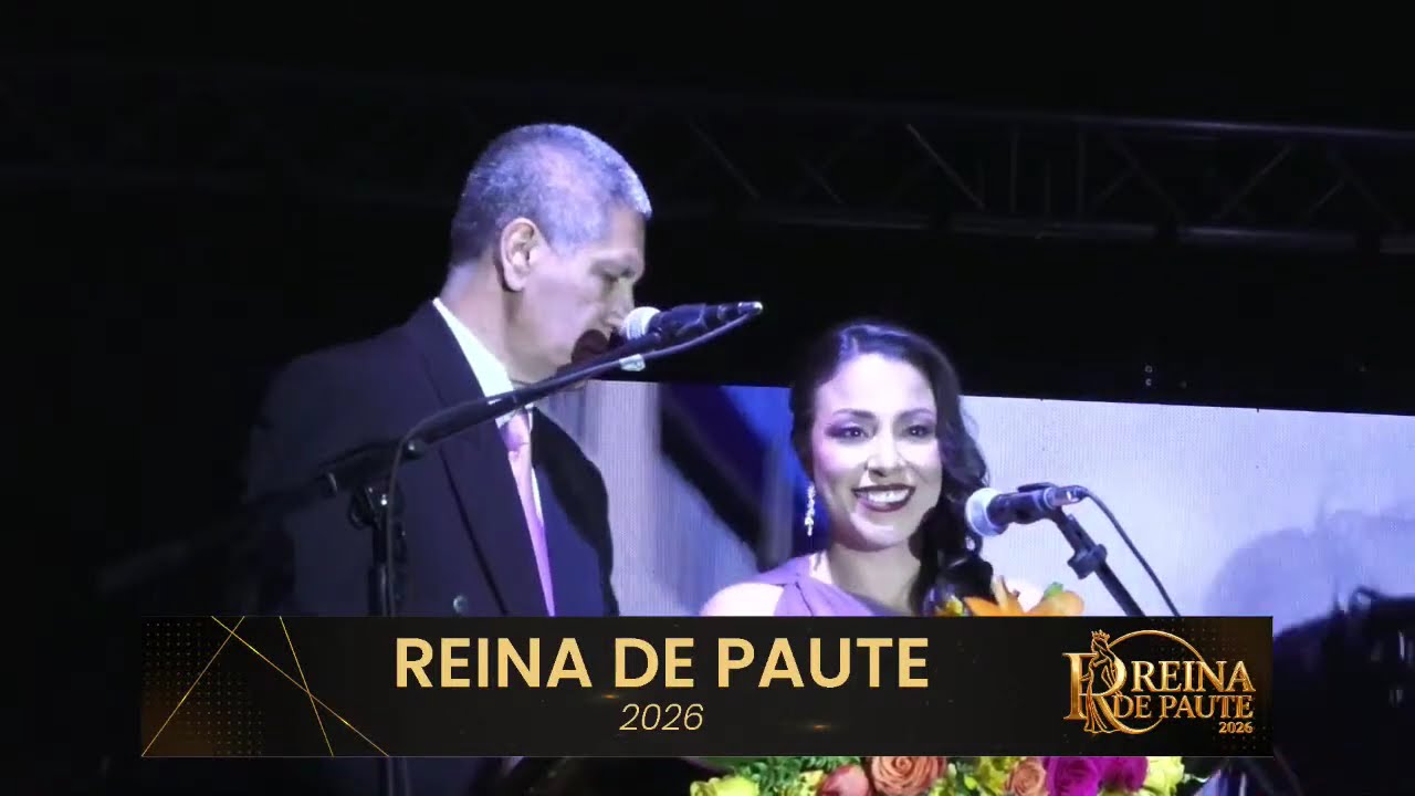 TRANSMISION ESPECIAL REINA DE PAUTE