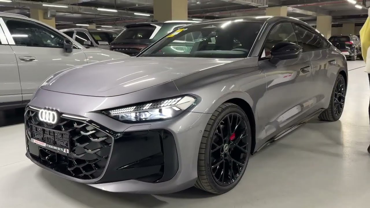 Эстетическое удовольствие от Audi A5? Лиса рулит