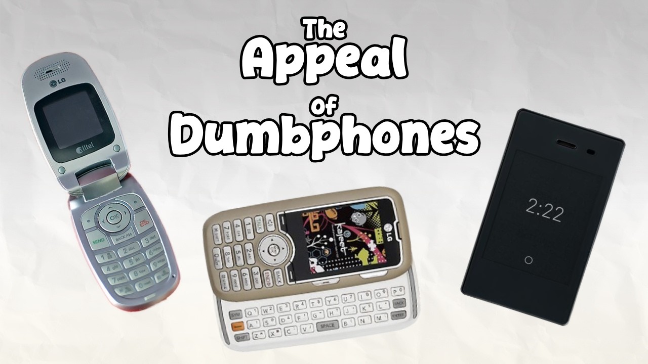 The Appeal of Dumbphones