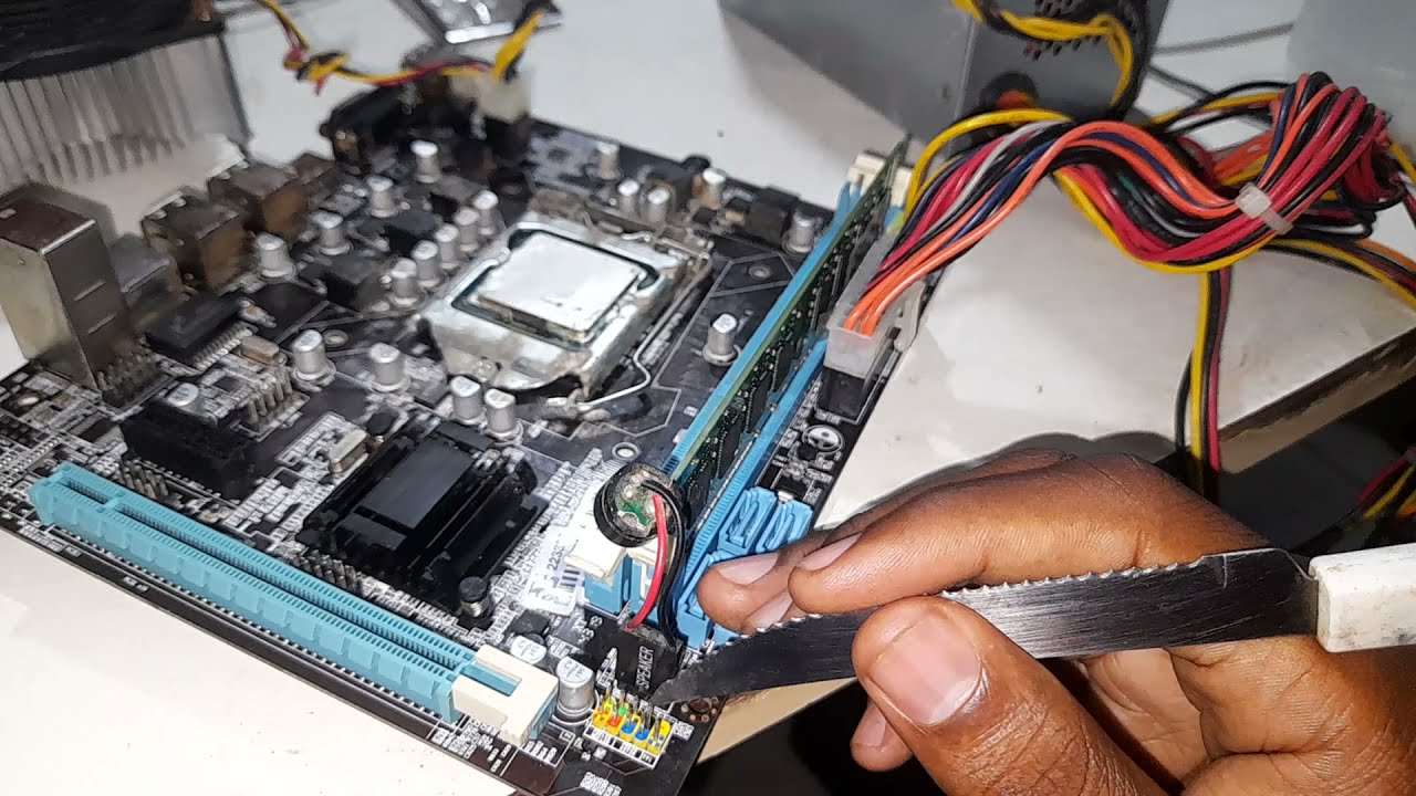 Aprenda a testar Placa Mãe