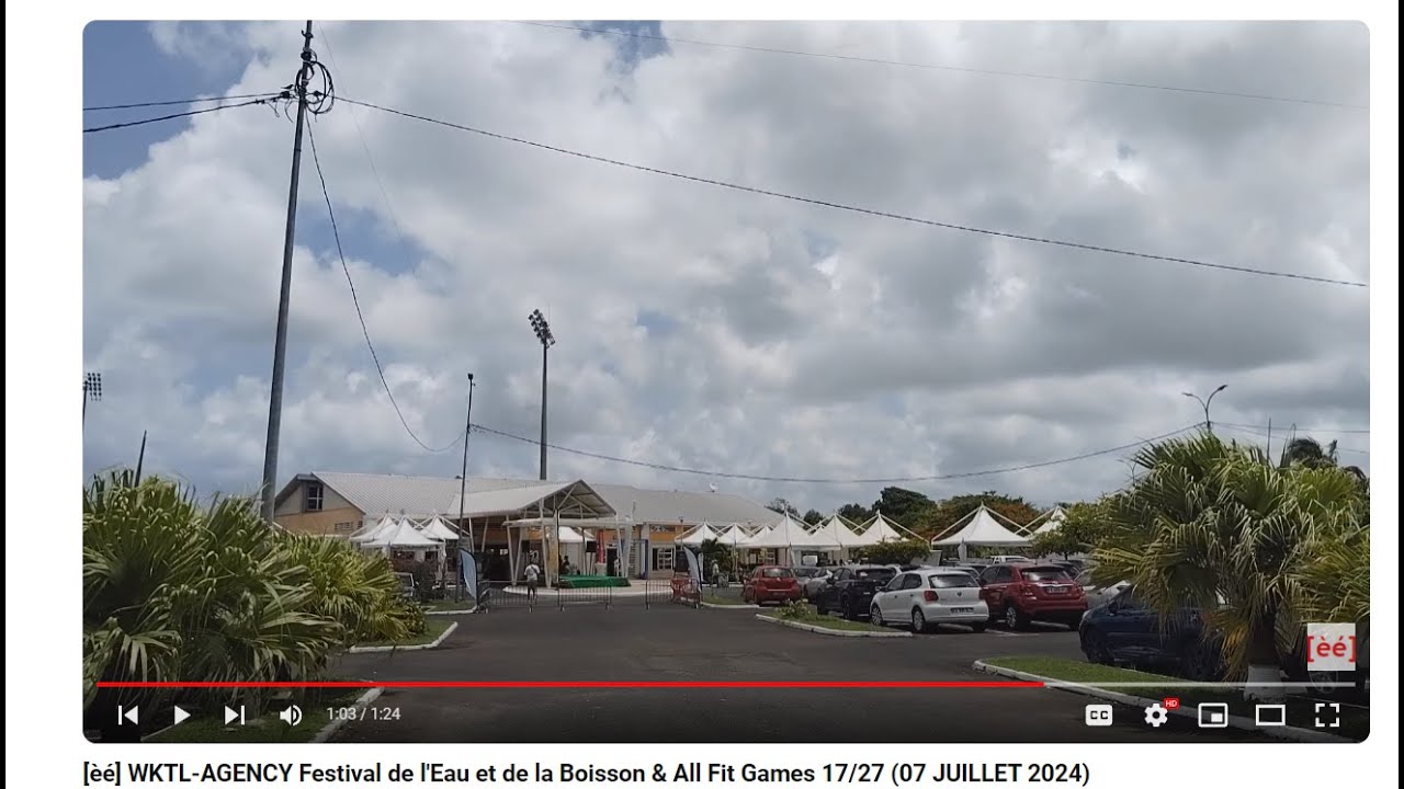Festival de l'Eau et de la Boisson & All Fit Games 17/18 (07 JUILLET 2024)