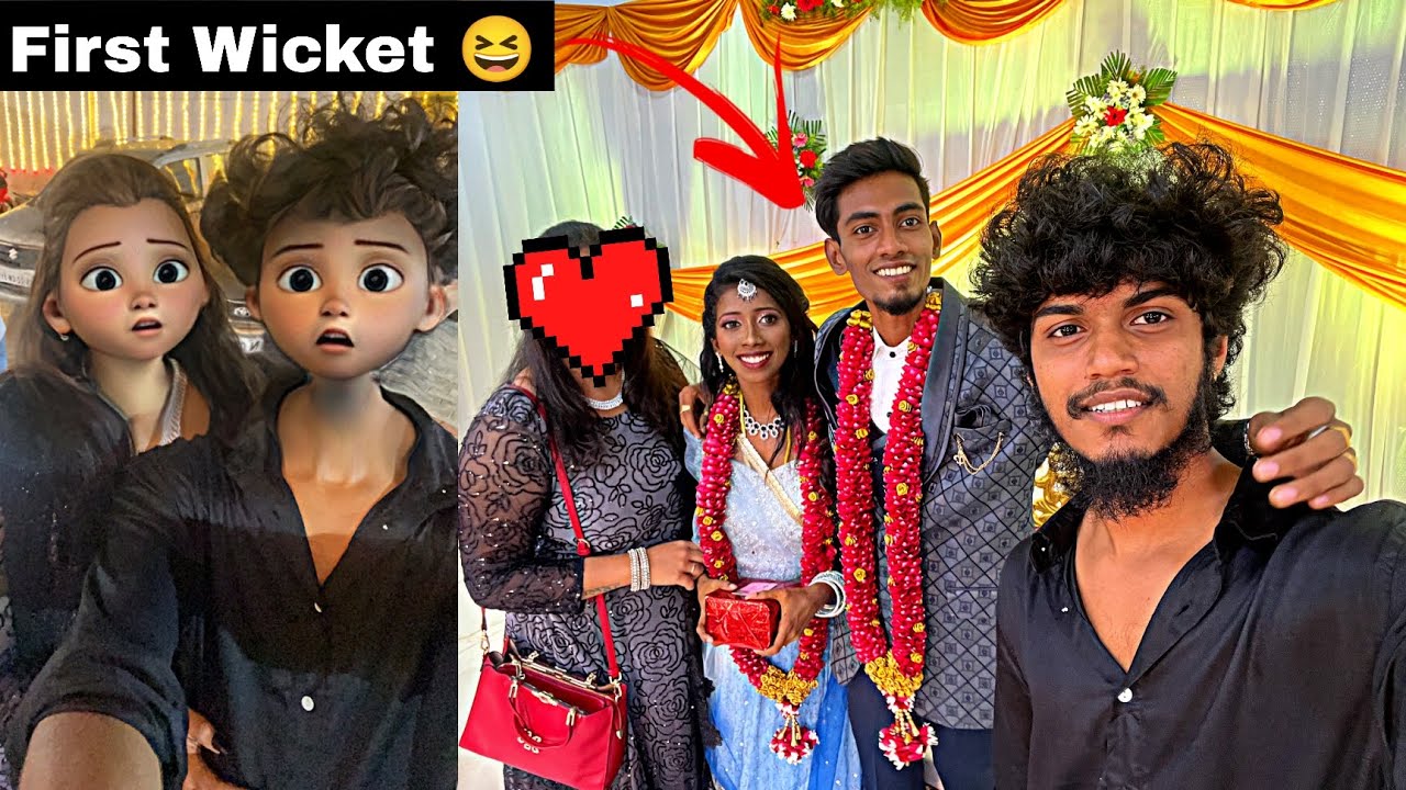 First Wicket in our Gang 😆 | Marriage Vlog | #may242023 Analskyb Analdas