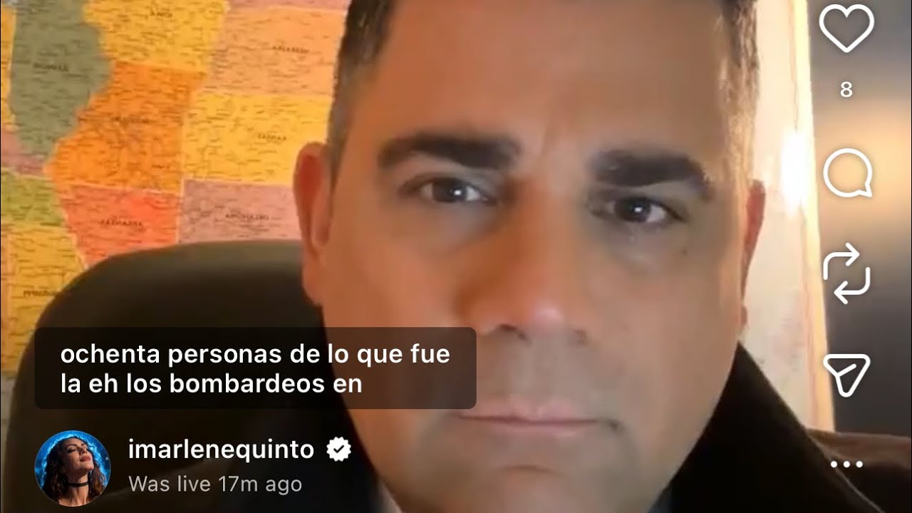 Clima politico con Abel Alvarez de Estrella Tv. 