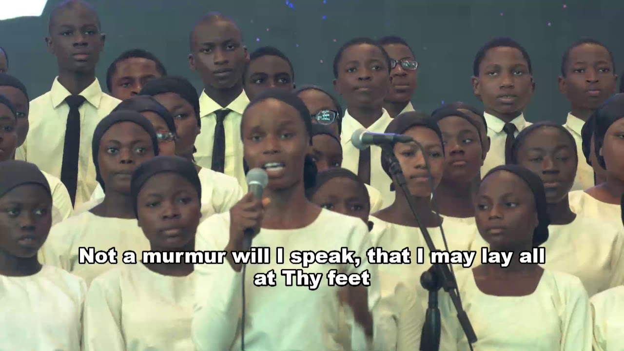 Oh To be Pure.  by DLCM Youth choir