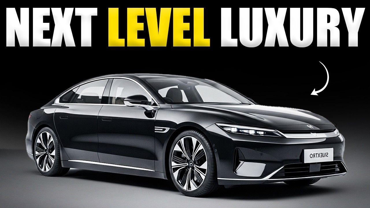 Canada Just Unlocked These 5 Chinese Luxury EVs Americans Are Furious