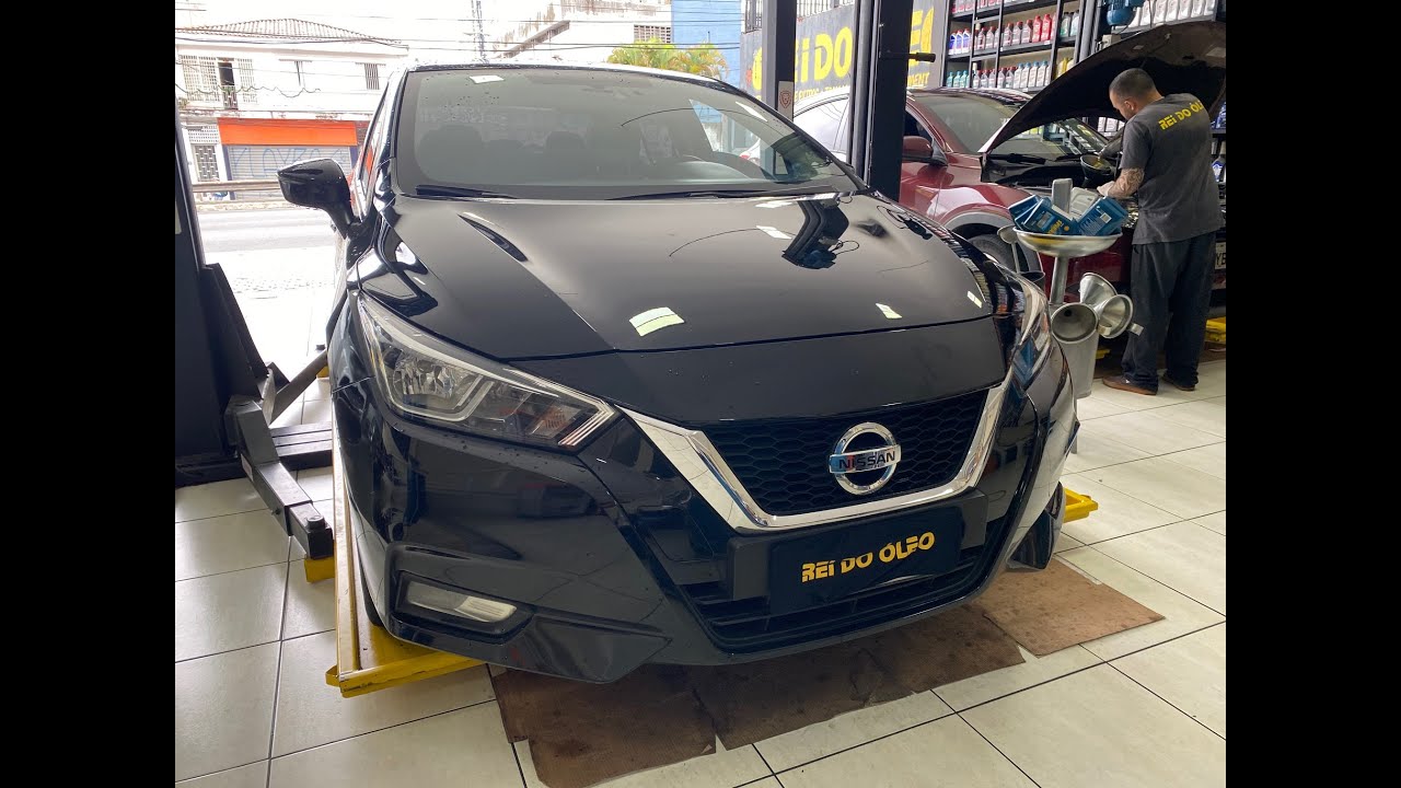 Troca de Óleo Câmbio Automático NISSAN VERSA JF015E / RE0F11A / RE0F11B
