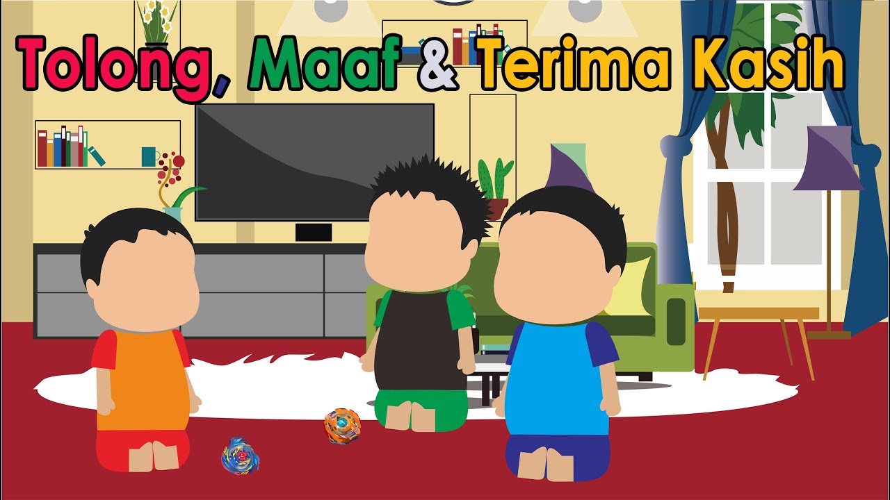 Ucapkan Tolong, Maaf dan Terima Kasih I Diary Ubai & Afan