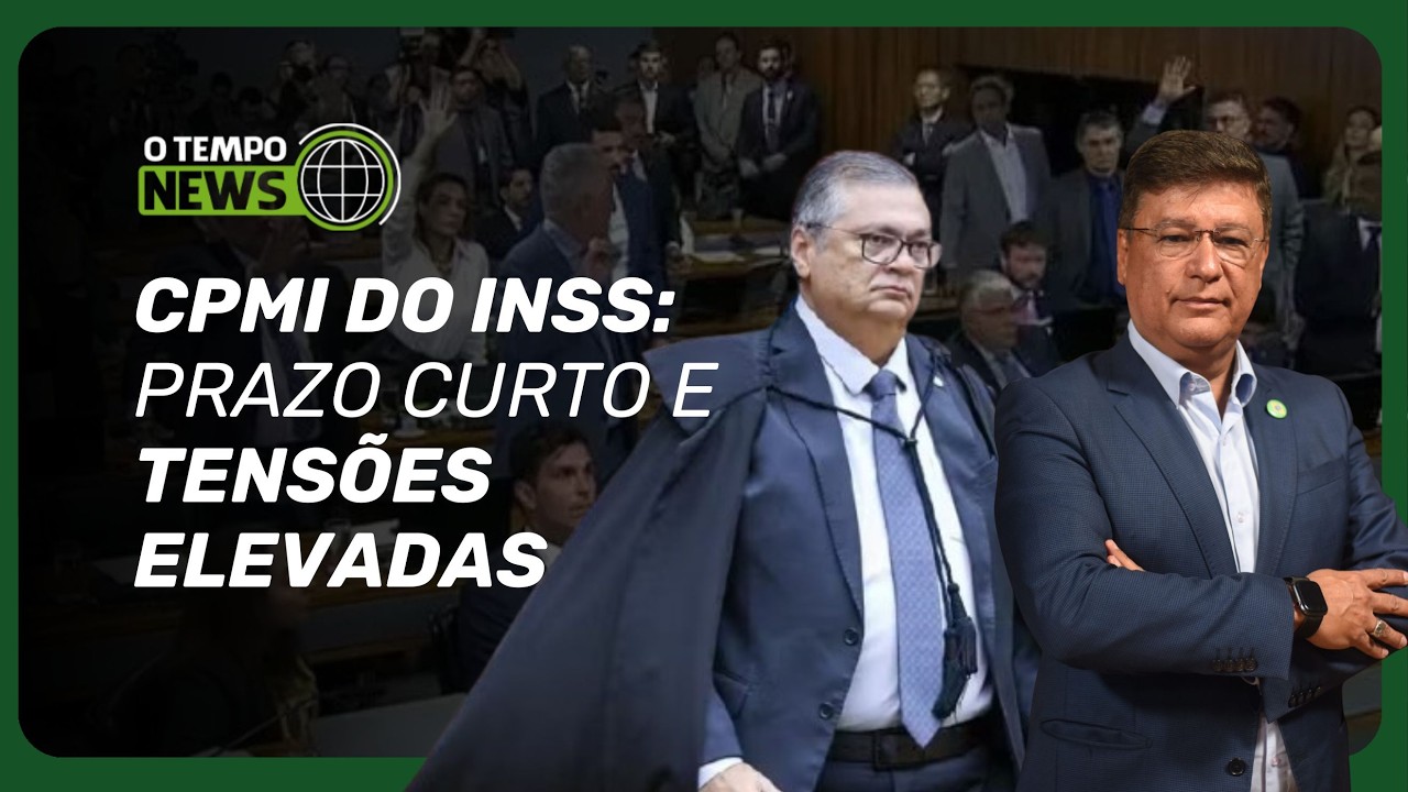 Carlos Viana reage a Dino e CPMI do INSS mira Galípolo e Campos Neto | O TEMPO News