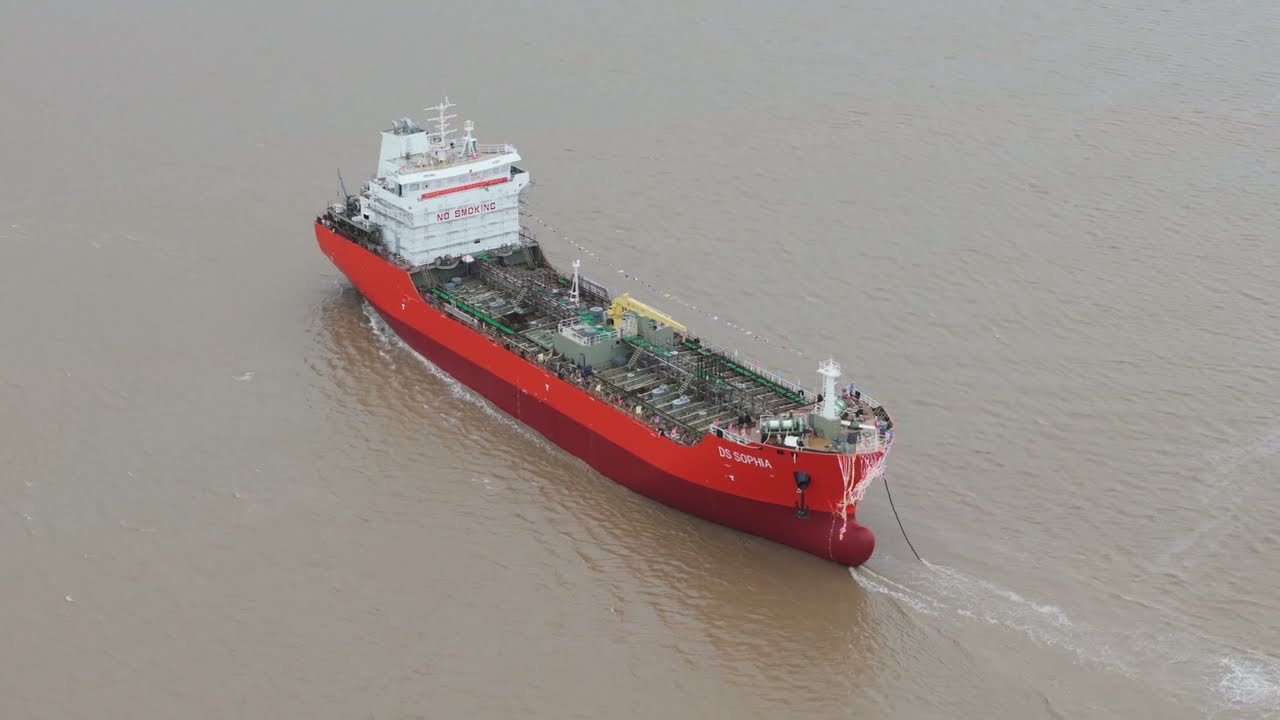 The Sophia Chem Tanker from PT. Dongsuh Dongbo Shipping Indonesia