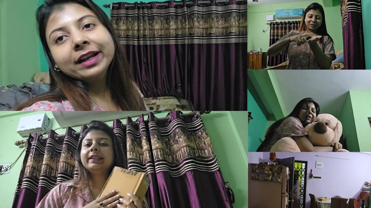 Bari firei hate pelm valentine parcle♥️/ eto baje gift 1st time pelm😢|bengali vlog||daily vlog|