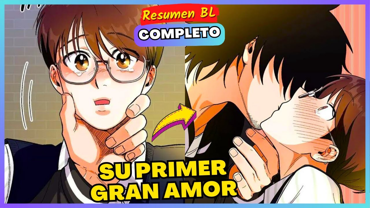 🌈UN CHICO QUE QUIERE DESCUBRIR LO QUE ES EL AMOR - Manhwa BL resumen COMPLETO