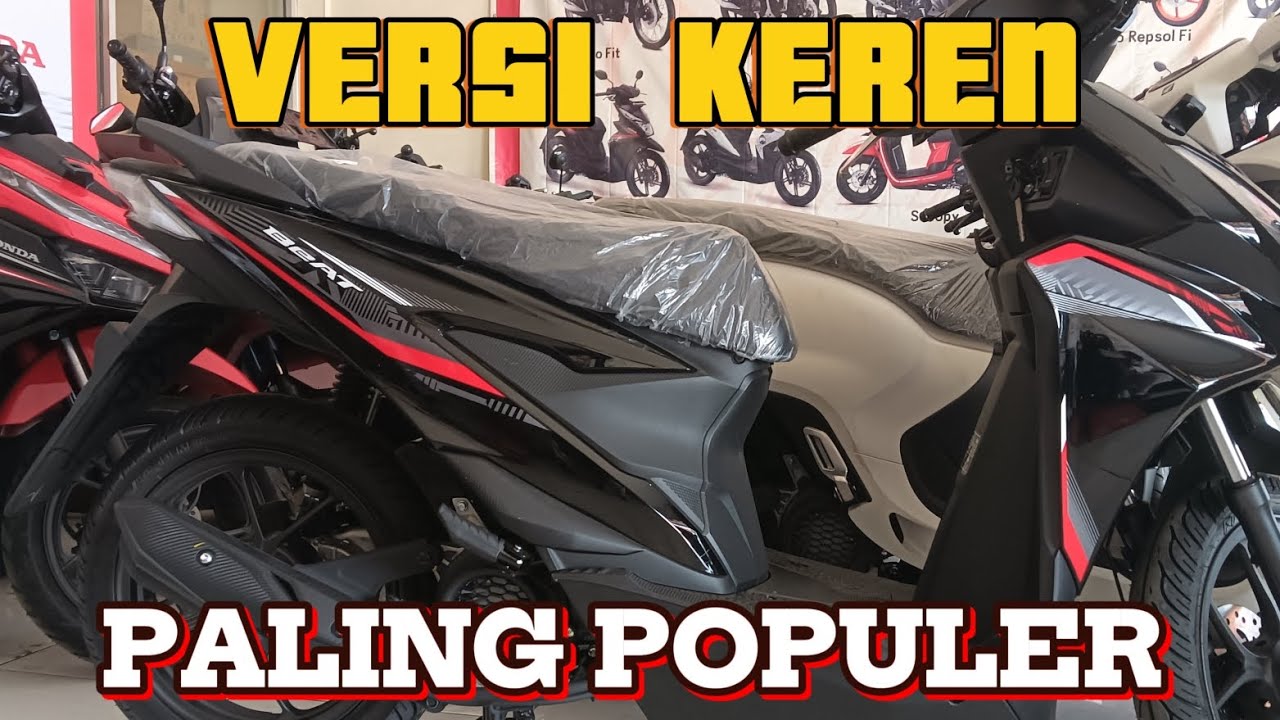 VERSI KEREN 💥 BEAT CBS TERBARU 2026 💥 WARNA HITAM GLOSSY