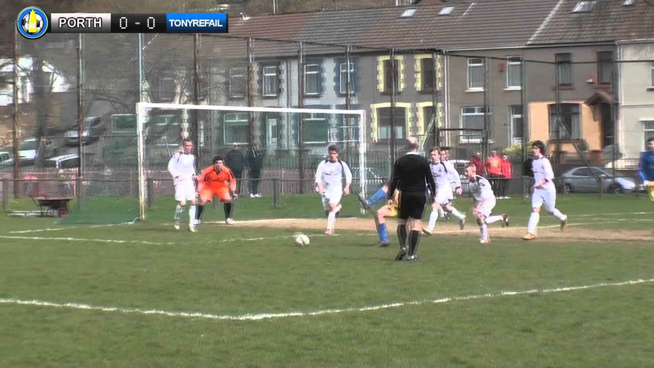 Porth vs Tonyrefail Youth Cup Final
