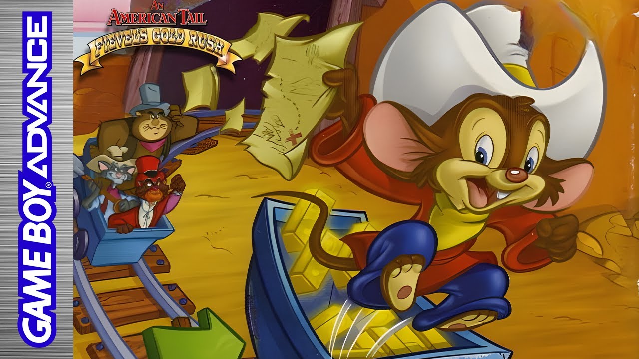 An American Tail: Fievel's Gold Rush (Game Boy Advance) Playthrough