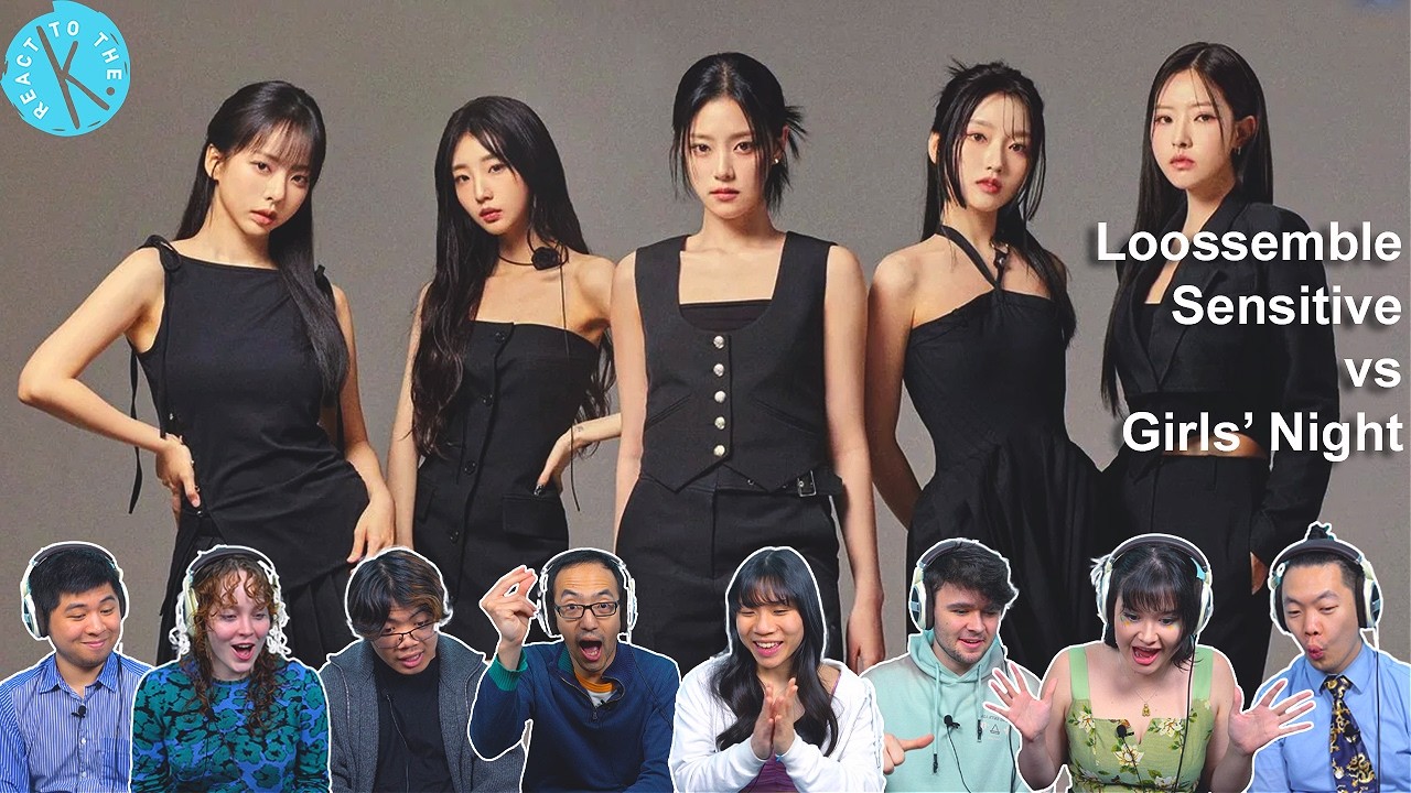 Classical & Jazz Musicians React: Loossemble 'Sensitive' vs 'Girls' Night'