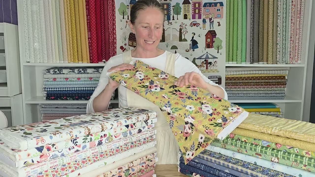A Spoonful of Sugar Fabric Collection | Jennifer Long | Riley Blake Designs | Fabric Showcase