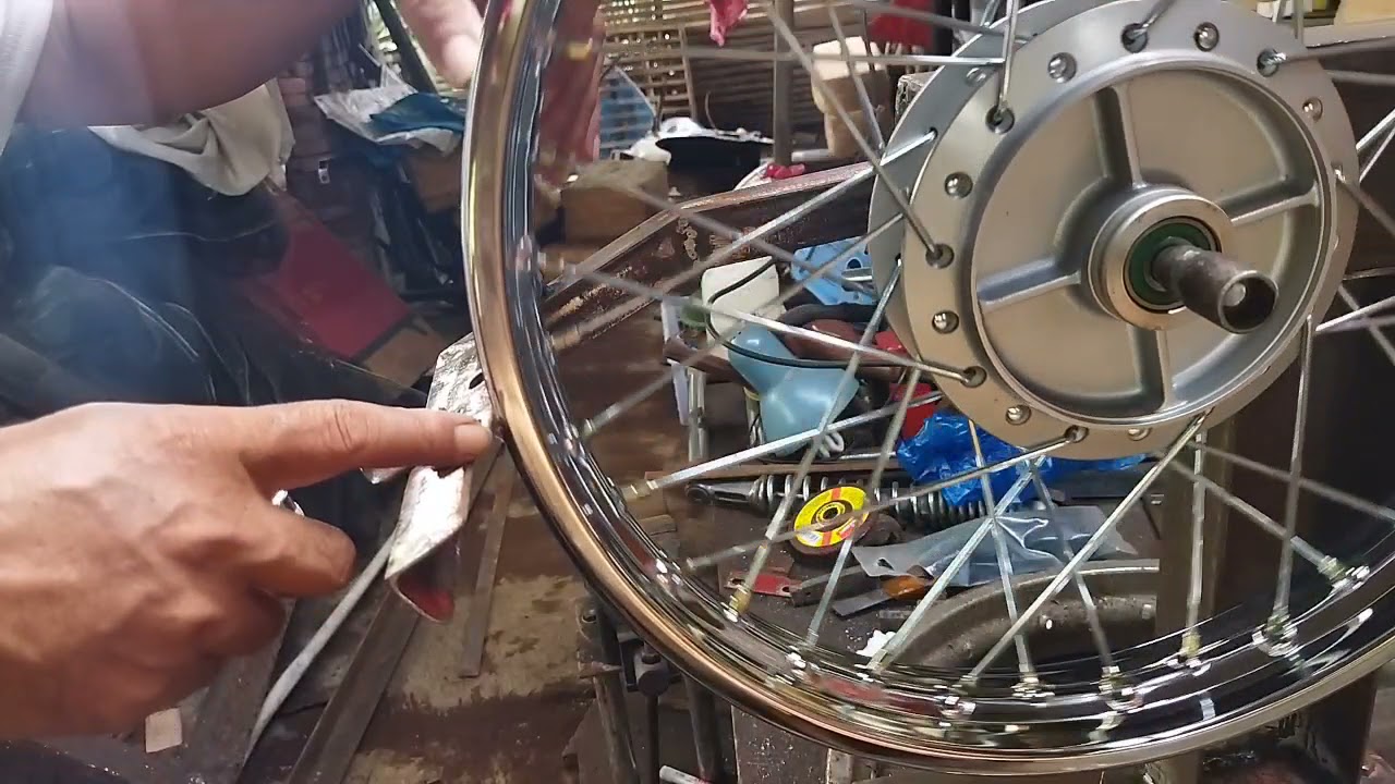 Cara mudah seting velg, tahu rumus