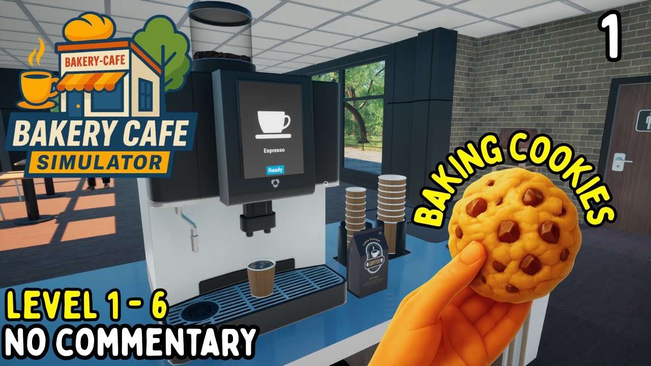 Bakery Cafe Simulator 🥐🍪☕ Cozy Cafe Vibes & SO ADDICTIVE | Longplay No Commentary #1