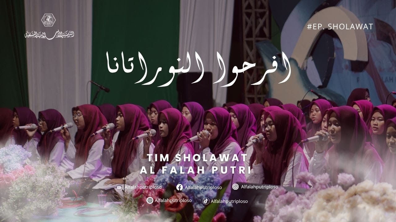 IFROHUNNURU ATAANA - افرحوا النوراتانا || SPESIAL HARI SANTRI NASIONAL PP AL FALAH PUTRI PLOSO
