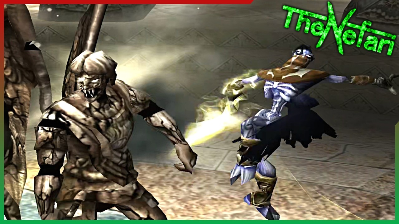 Legacy Of Kain Defiance Ep 5 - Raziel Light Reaver Forge