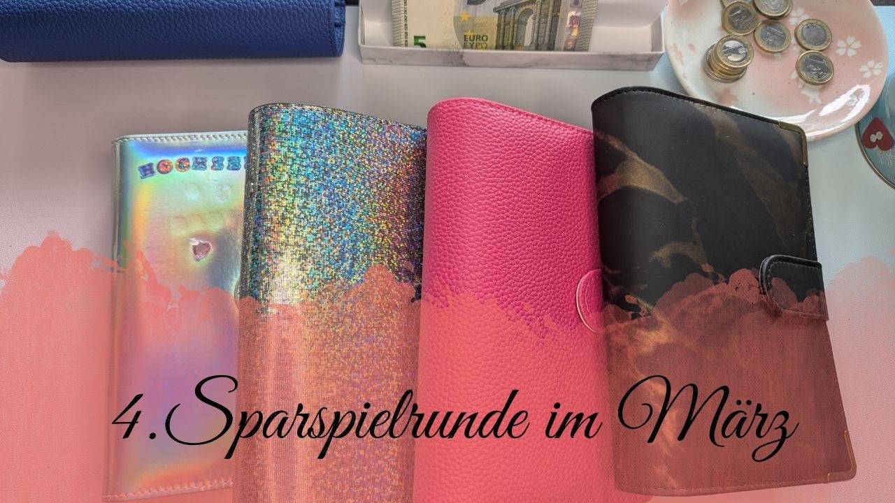 🐰4.Sparspielrunde im März mit 100 Euro Budget🐰#sparspiele #sparen