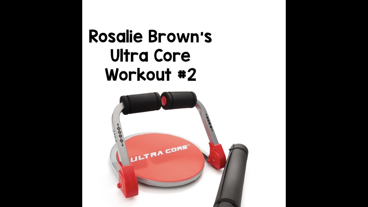 Ultra Core Max Workout #2