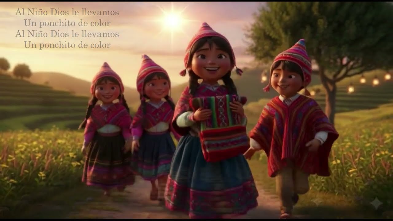 Cholito Jesus - Villancico Navidad