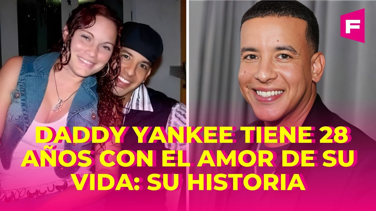 DADDY YANKEE y su historia de amor: 28 años tiene con la mujer que lo apoyo antes de ser famoso