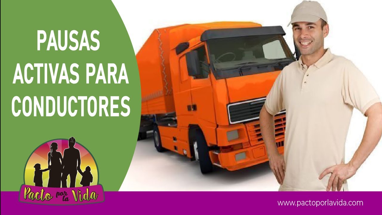 Pausas Activas para conductores
