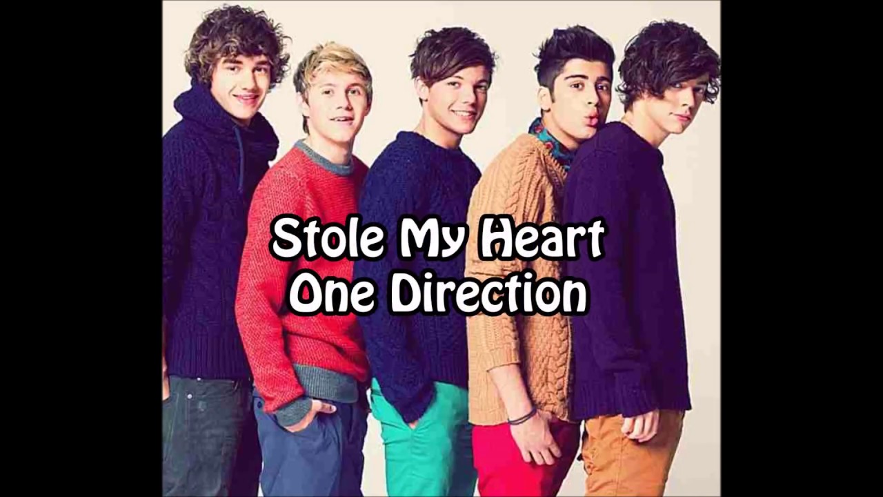 【和訳】Stole My Heart-One Direction