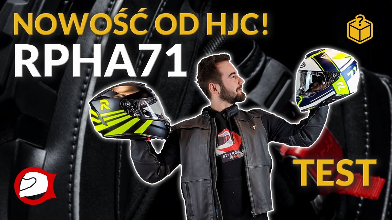 Kask HJC RPHA 71 Test i porównanie z RPHA 70