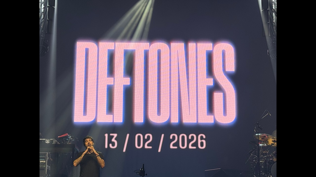 Deftones LIVE OVO Hydro Glasgow 13/02/2026