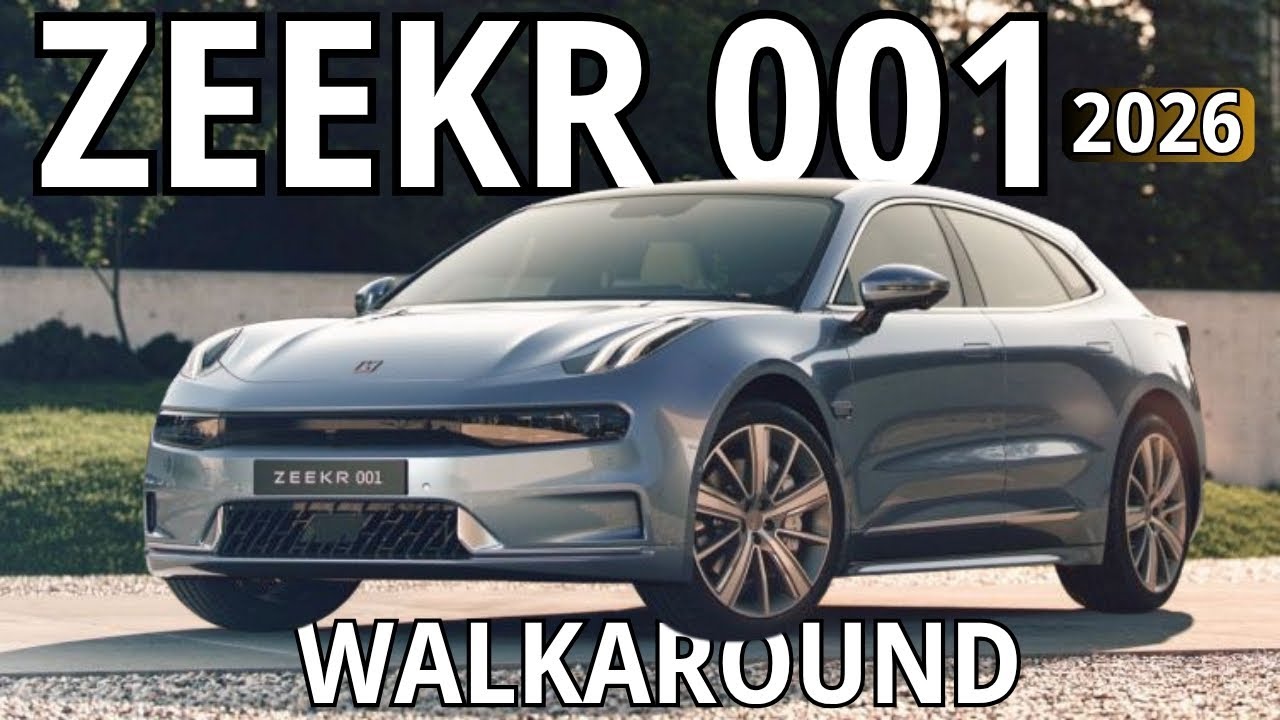 Электромобиль Zeekr 001 | Роскошный электромобиль с характеристиками суперкара | Убийца Tesla | Р...